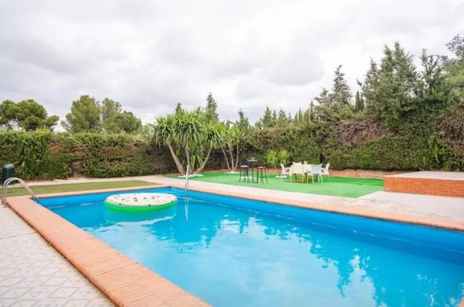 Casita Rural De Invitados 阿尔卡拉德瓜代拉 0*,