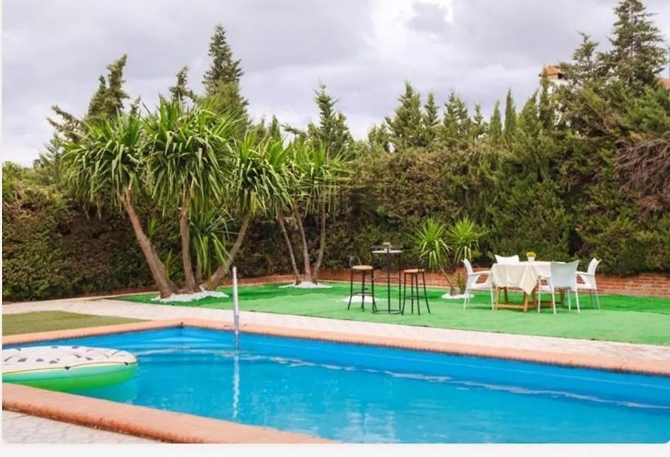 公寓 Casita Rural De Invitados 阿尔卡拉德瓜代拉