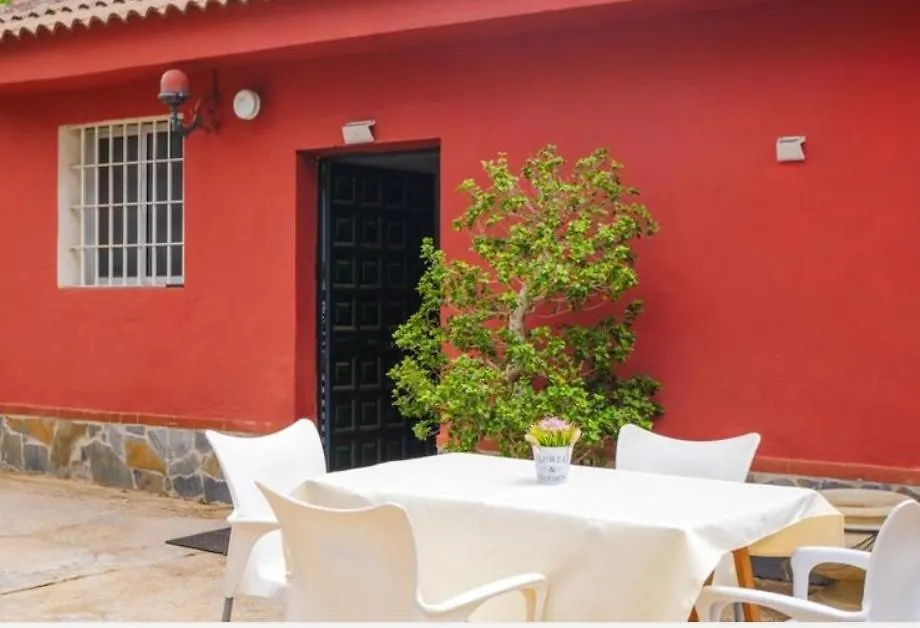 公寓 Casita Rural De Invitados 阿尔卡拉德瓜代拉 西班牙