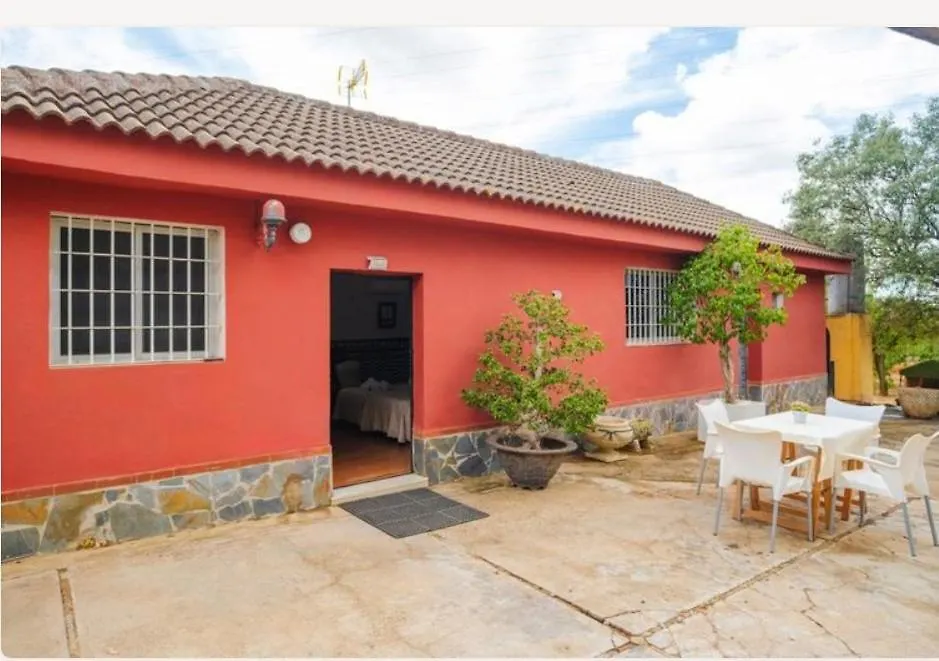 公寓 Casita Rural De Invitados 阿尔卡拉德瓜代拉